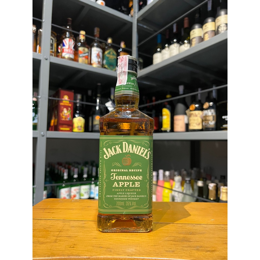 JACK DANIEL'S APPLE TENNESSEE APPLE WHISKY 700ML