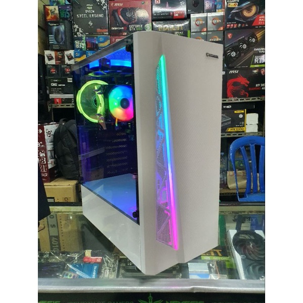 Pc Amd Ryzen 3 3200G Ram 8GB Vga Radeon Vega 8 Gaming