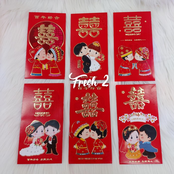 

Dijual Angpao Sangjit/Angpao Shuangxi/Angpao Wedding/Amplop 19X7Cm Terlaris