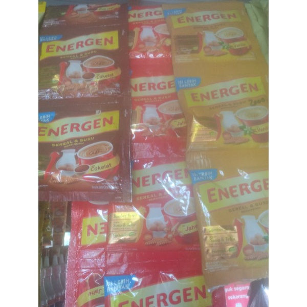 

ENERGEN SEREAL