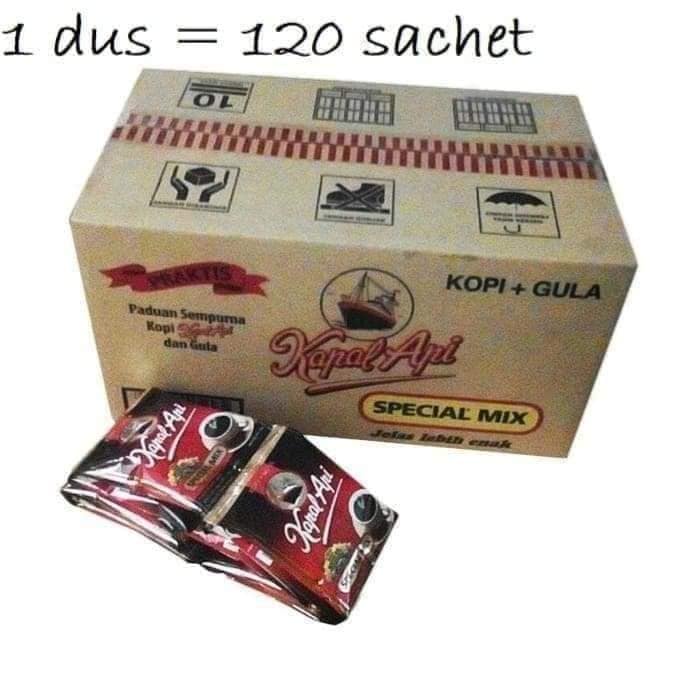 

KOPI KAVAL API 1 RENCENG 10PCS PLUS GULA