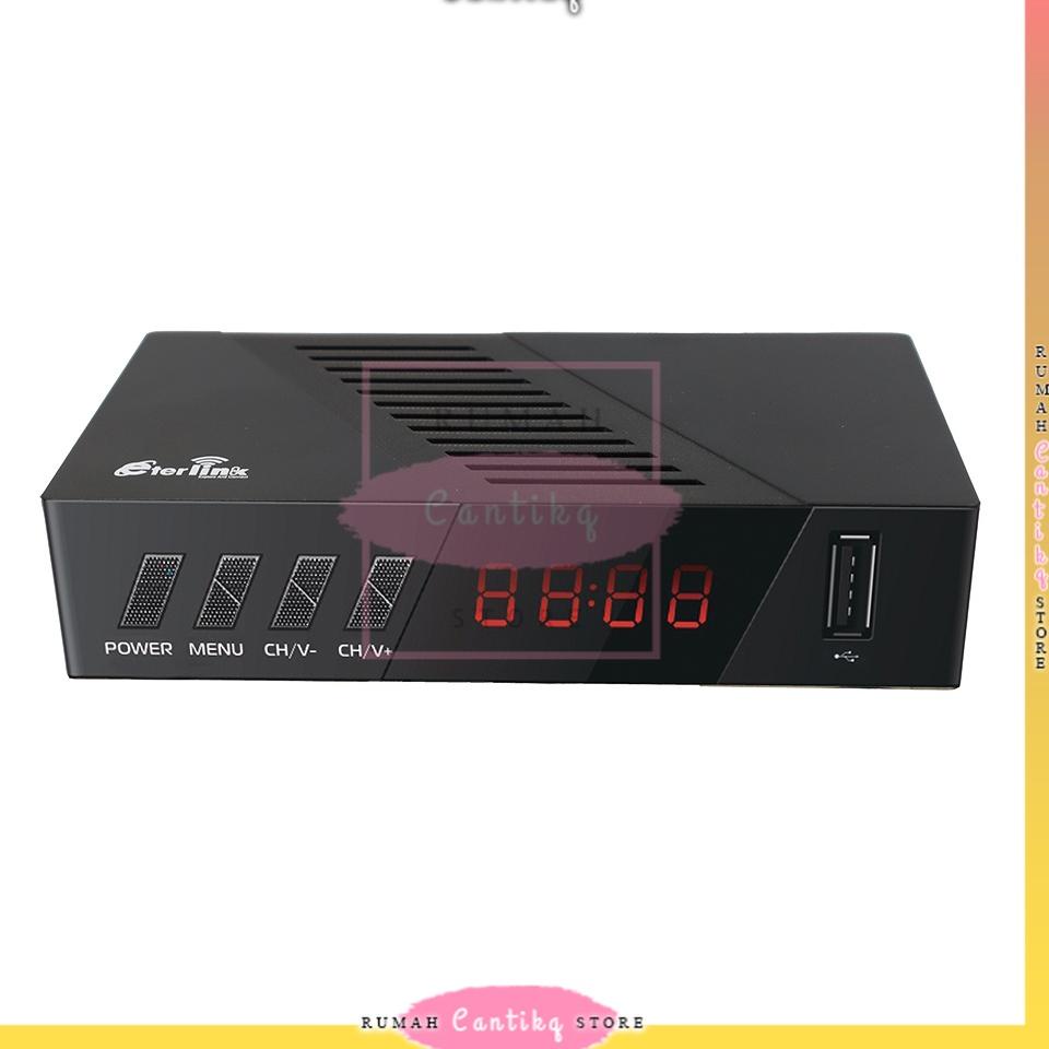 IRR.18Oc22ᴬ ▫ STB+Wifi / STB Saja Eterlink Brand - MT7601 Advance Set Top Box TV Digital Receiver Pe