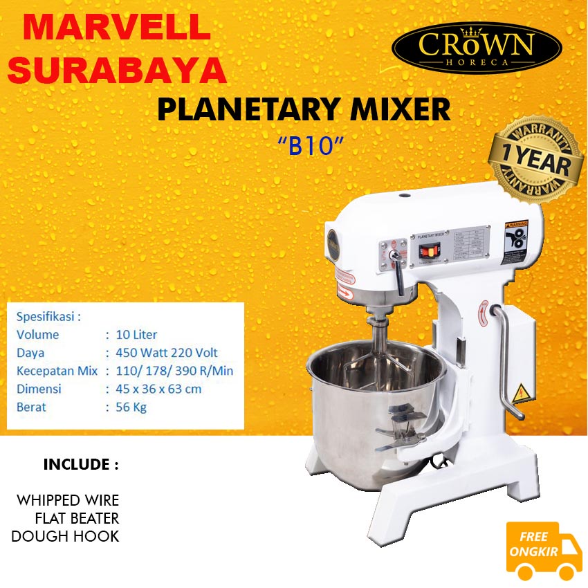 Jual Mixer Crown B10 / B10 Mixer CROWN HORECA