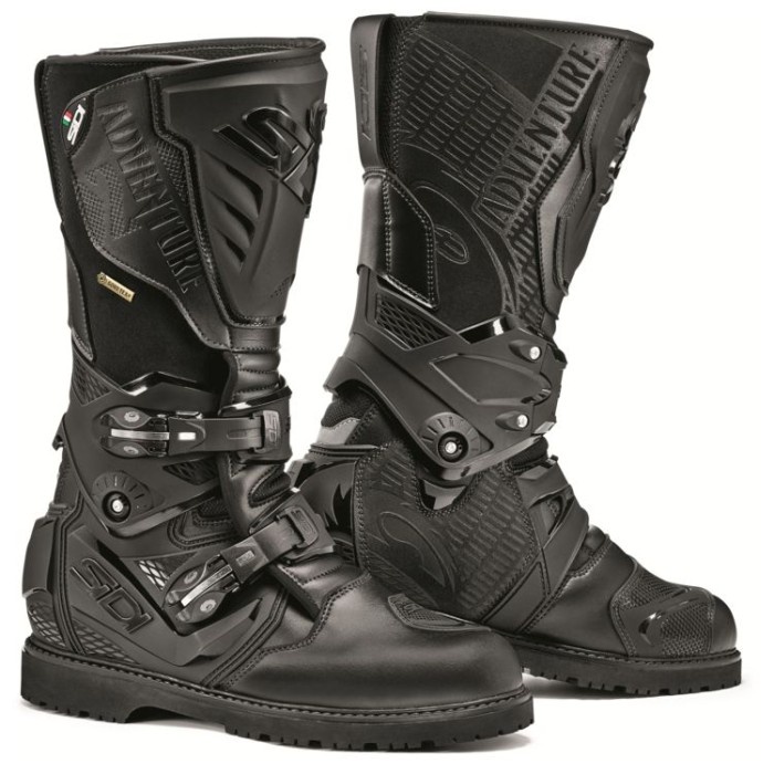 Biker Sidi Adventure 2 Gore Tex Boots - Black - 47