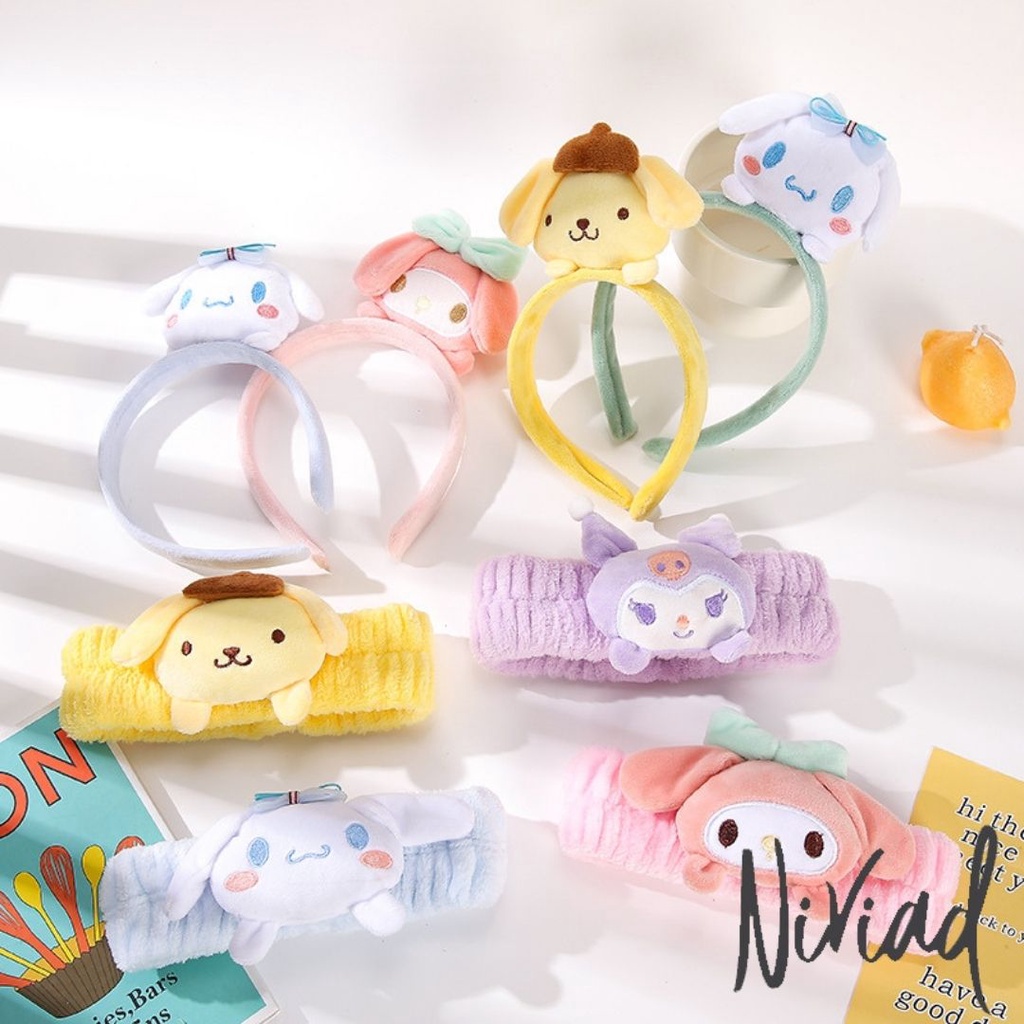 Bando/Aksesoris Rambut/Bandana  Head Band  Korea Karakter Sanrio