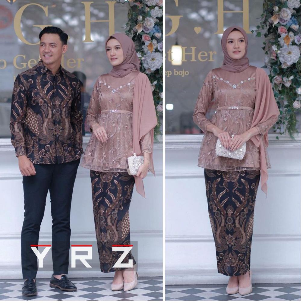 Jual Art Q Batik Couple Kebaya Modern Kebaya Tunangan Lamaran