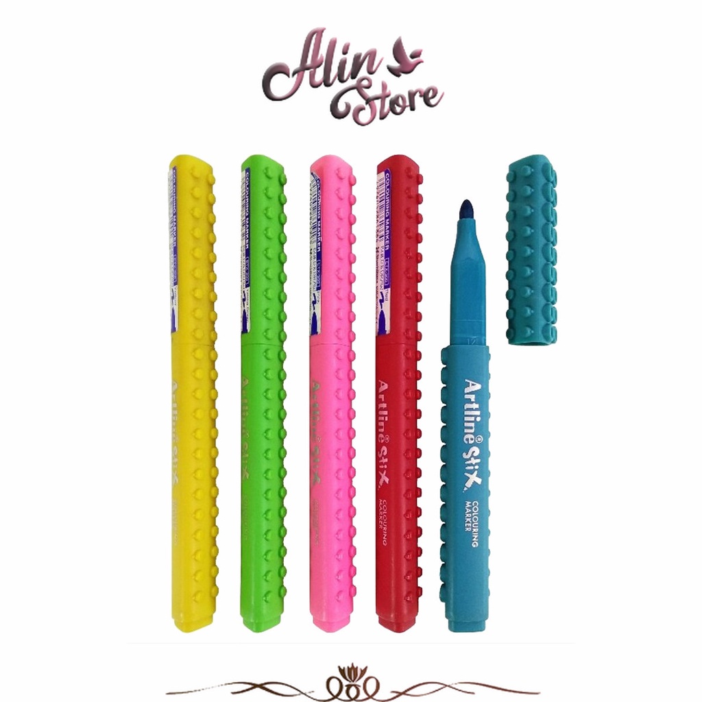 

Spidol Colouring Marker ETX-300 Artline