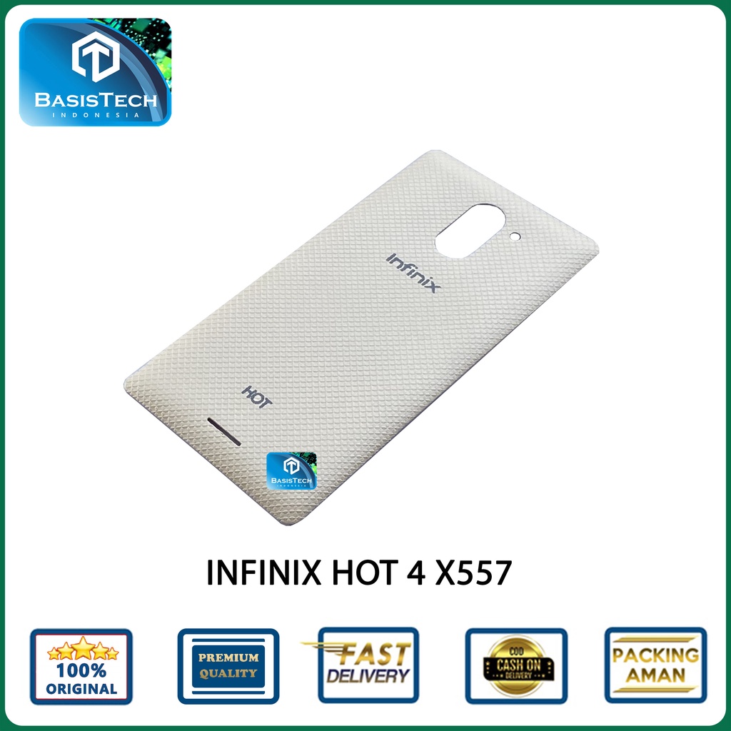 BACK COVER BACK DOOR CASING INFINIX HOT 4 X557