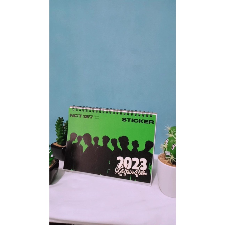 

Kalender NCT Tahun 2024 - 6lbr 2 muka+Cover - Tatakan Dupleks - Ac 230