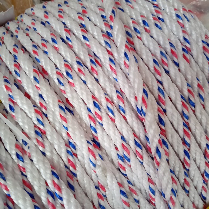 

TALI TAMBANG PPD 4 5 6 7 8 9 10 12MM / TALI IKAT MOBIL / IKAT TRUK HARGA KILOAN SIAP KIRIM