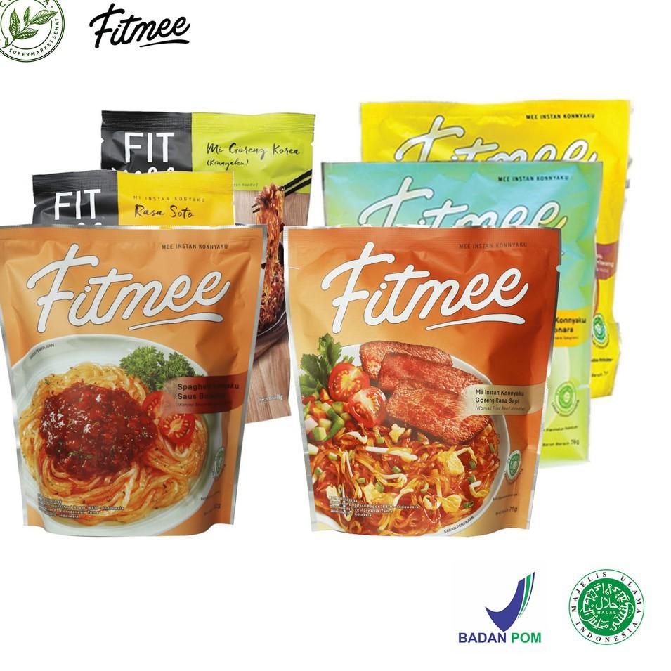 

ARTSs9S3--FITMEE Mie Diet Shirataki / Mie Low Carbo (92 gram) - All Variant