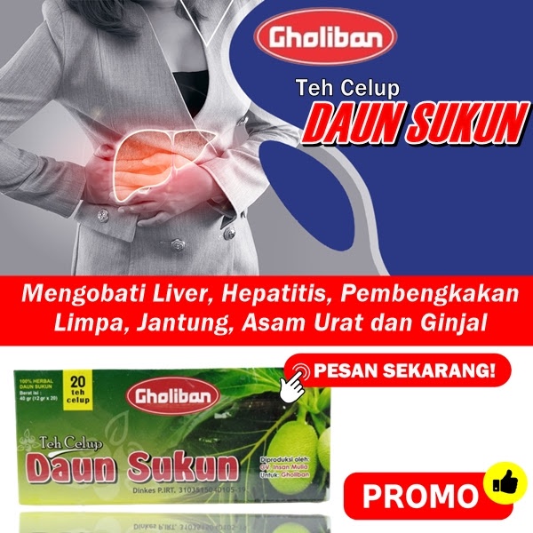 

Teh Celup Daun Sukun Gholiban