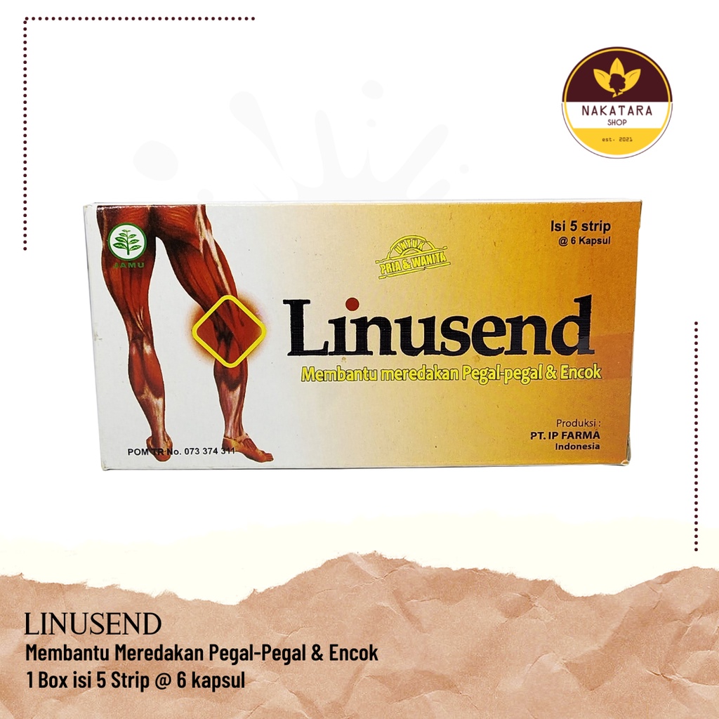 Kapsul LINUSEND Original