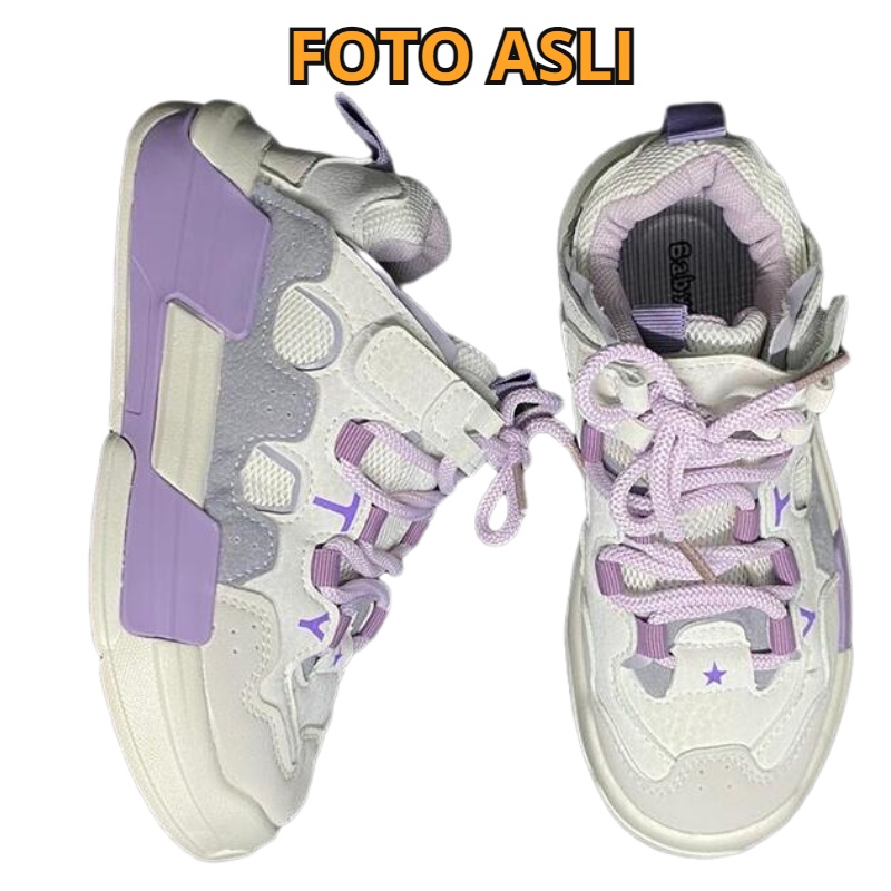 Sepatu Anak Sneakers Import - 30137 - Shoes Kids Fashions Termurah Casual Sport Anak