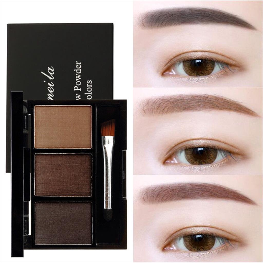 LAMEILA 3 COLOR EYEBROW POWDER / BEDAK ALIS POWDER