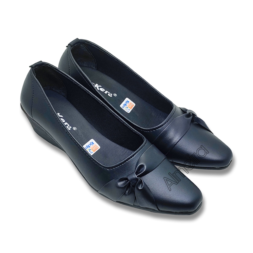 Sepatu Pantofel Wanita Hak 4 Cm Berkualitas