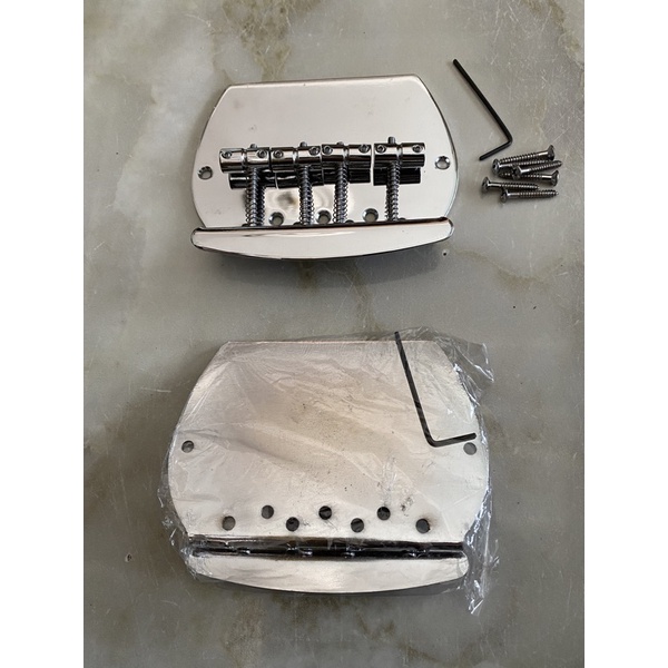 Kam bass Musikman // Bridge Bass Musicman senar 4