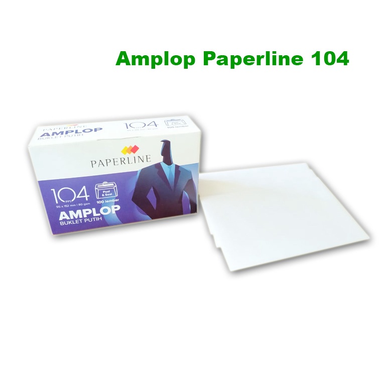 

Amplop Paperline 104 & 90