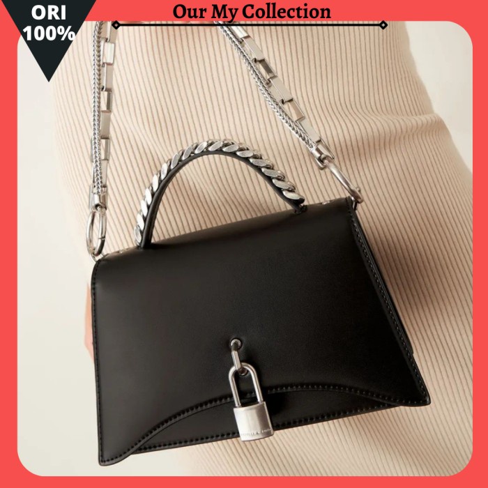 Berkualitas Tas Wanita Chrles And Keiith Trapeze Padlock Original Bag H189 Sale