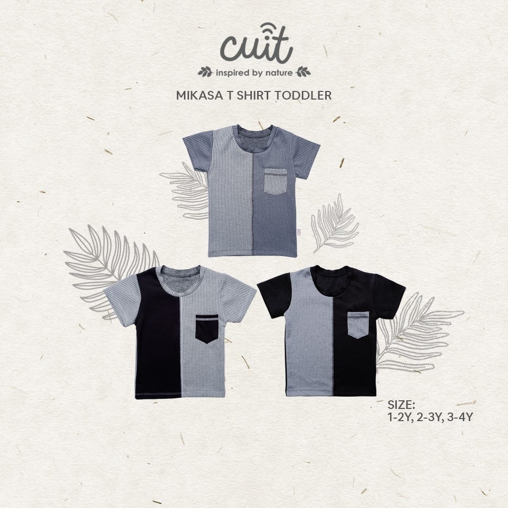 Cuit Kimmy Mikasa T-Shirt Toddler ( CT-MSTL-XXL)