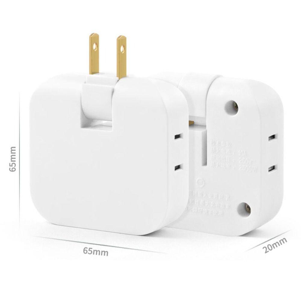 POPULAR Power Socket 2USB Splitter Untuk Stop Kontak Listrik Travel