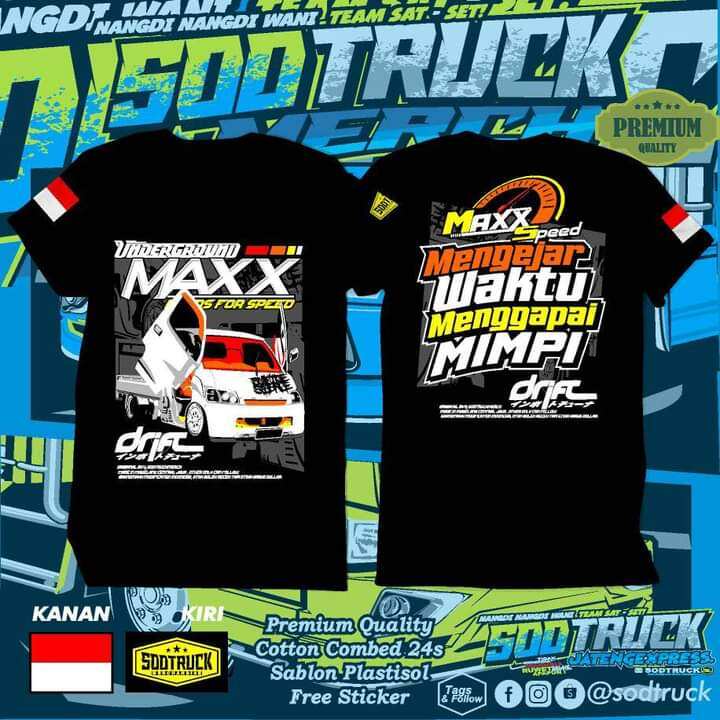 kaos grandmax indonesia