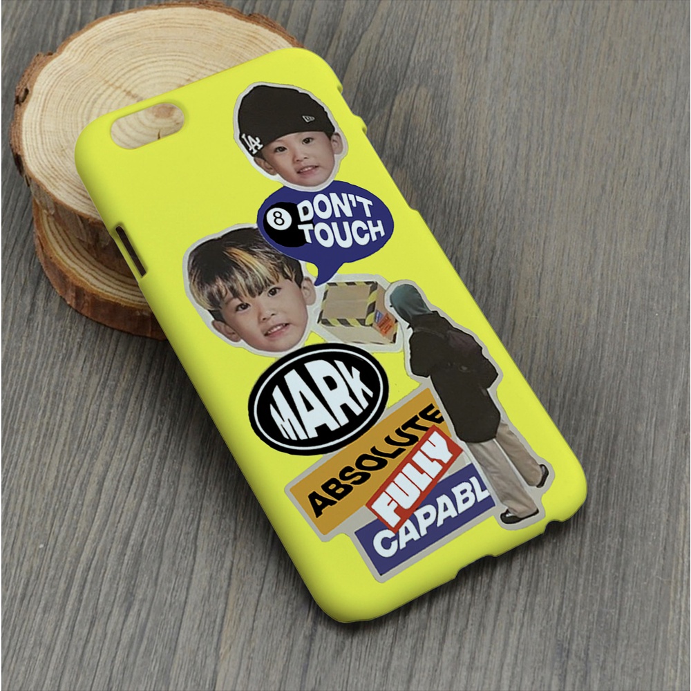 Case Mark Lee Don't Touch Me Custom Premium for All Type Handphone