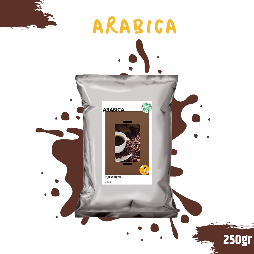 BUBUK MINUMAN RASA ARABICA 250GR / SERBUK MINUMAN ANEKA RASA / BUBUK MINUMAN KEKINIAN / MINUMAN INSTAN / BOBA DRINKS