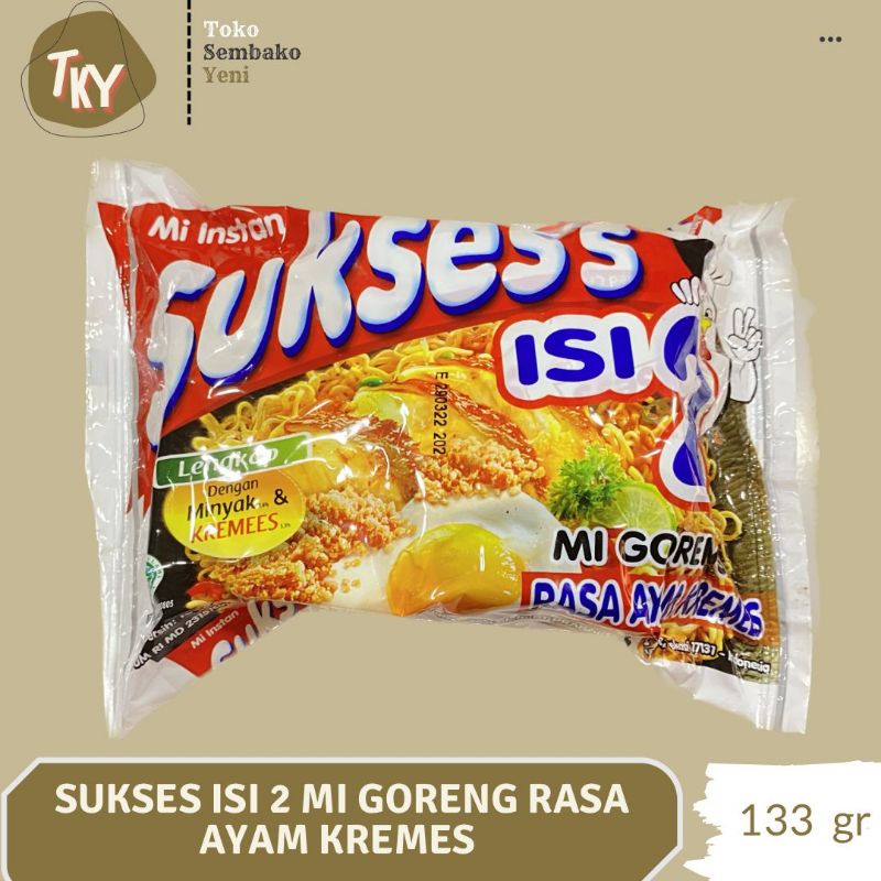 

Sukses Isi 2 Rasa Ayam Kremes