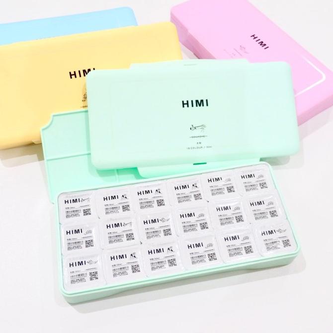 

[COD] Miya himi gouache 18 colors (30ml) FREE ONGKIR Kode 480