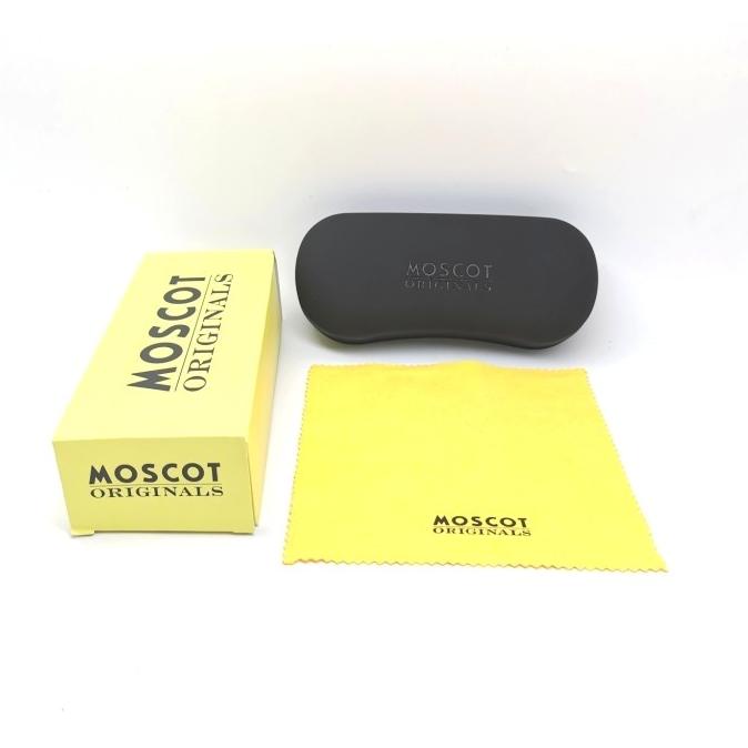 kacamata Frame Moscot Hyman Black Dop