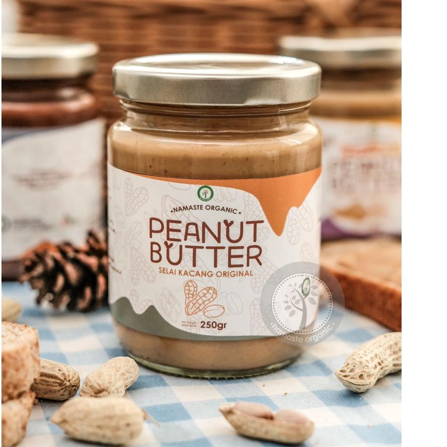 

Code1x1Wl--PEANUT BUTTER - SELAI KACANG ORIGINAL 250GR