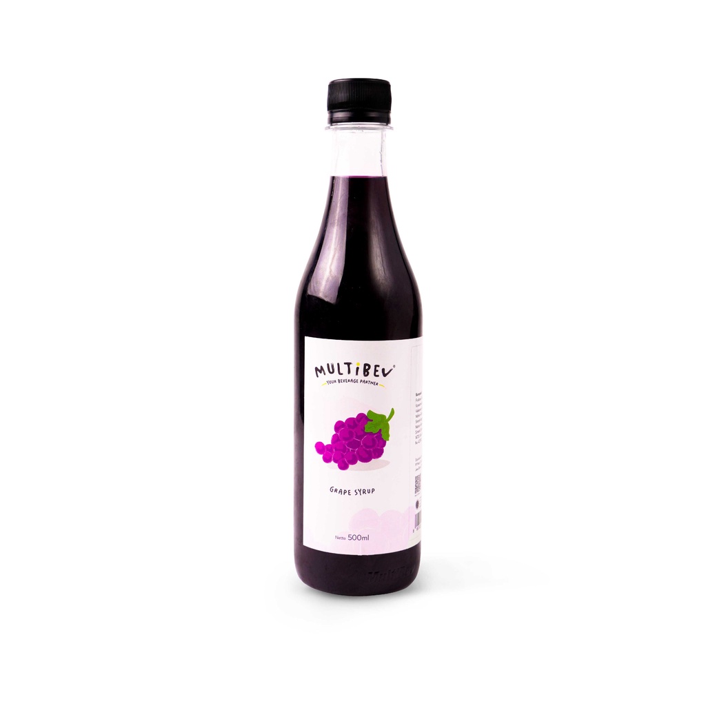 

MULTIBEV - GRAPE SYRUP 500mL