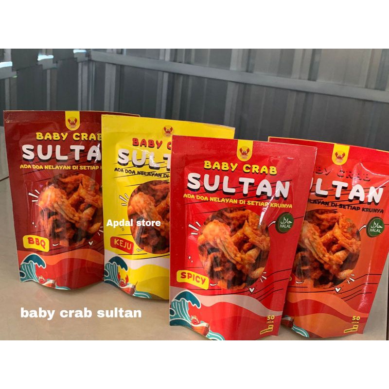 

baby crab sultan