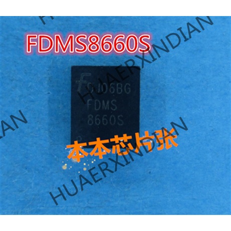 Fdms8660s FDMS 8660S QFN 3kualitas Tinggi Terbaru 新边进口