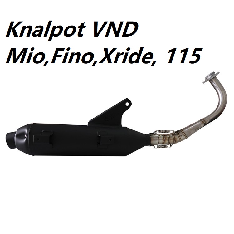 # Knalpot VND Standar Racing Mio J/ Mio GT 115/ Fino 115/ Soul GT 115/ Xride 115 knalpot racing mio J soul GT Merk VND