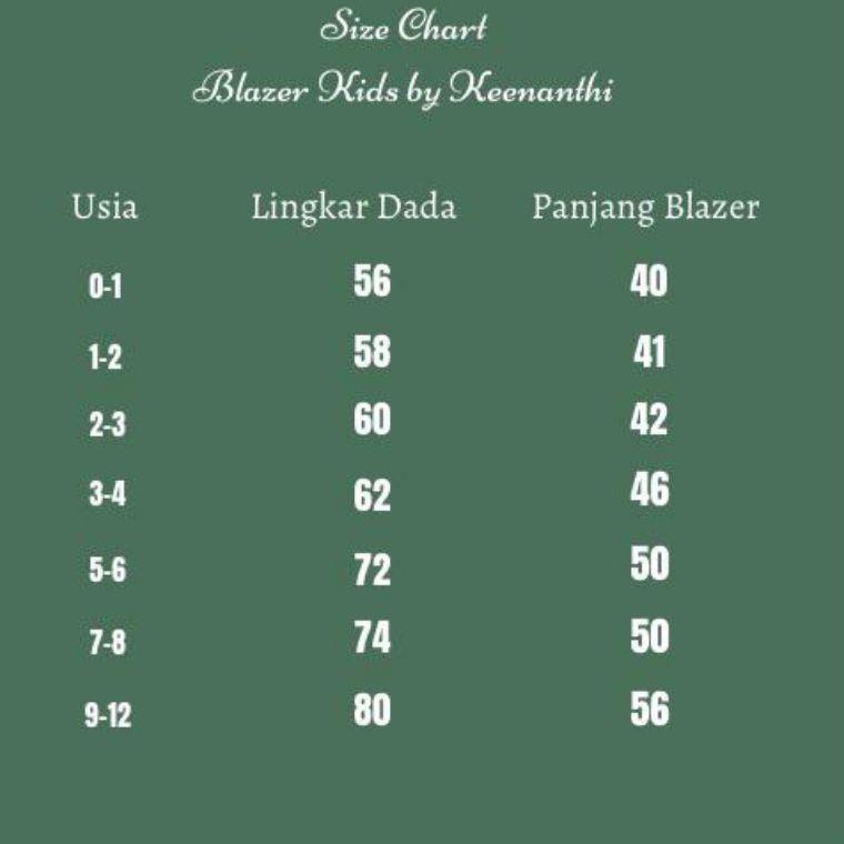 Blazer Kids by Keenanthi / Blazer Kids Fuschia / Blazer Fuschia {PAS.22Oc22ᶜ}