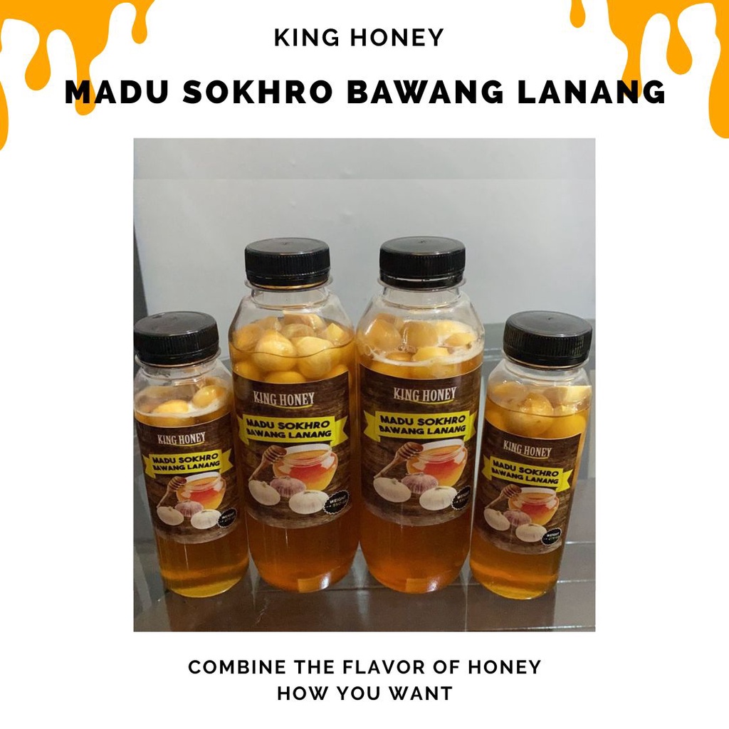 

Madu Sokhro Bawang Lanang | 1kg | King Honey