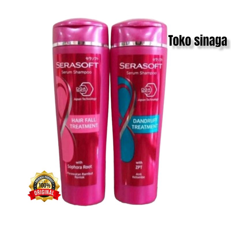 Serasoft Shampoo 170 ml.