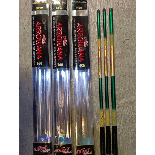 TEGEK EXORI ARROWANA & ATTENDER 360,450,540
