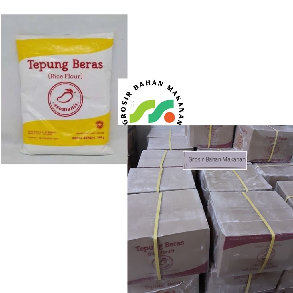 Jual Tepung Beras Aromanis Gr Isi Pcs Per Dus Shopee Indonesia