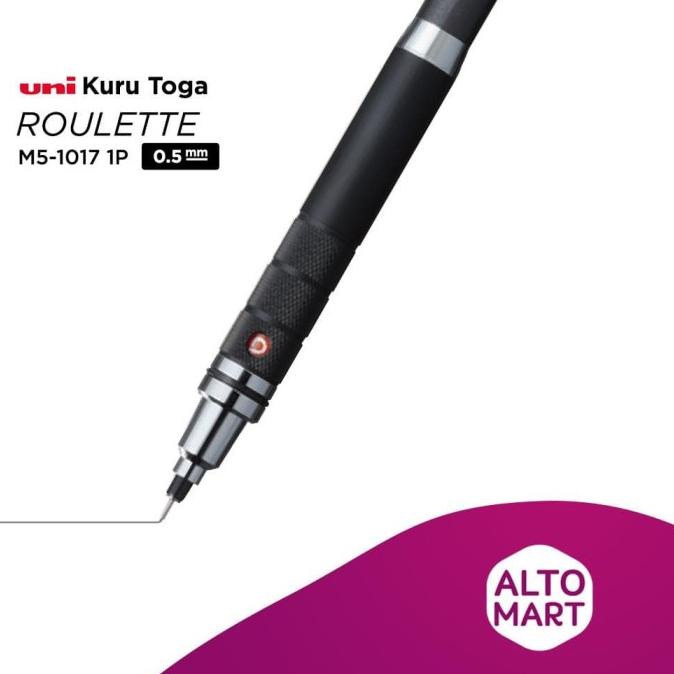 

(COD) UNI Kuru Toga Roulette Mechanical Pencil 0.5 mm LIMITED EDITION Kode 180