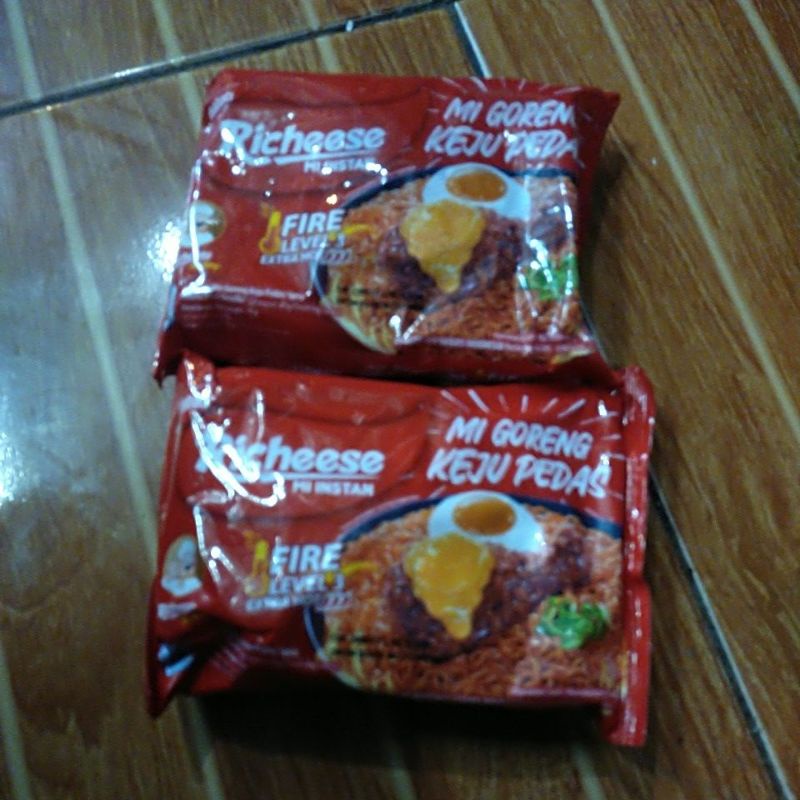

mi goreng ramen level3 (5pcs)