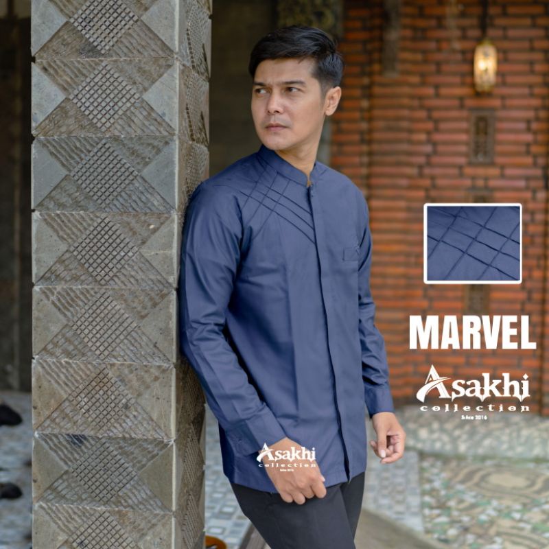 Koko Guz Azmi Syubanul Muslimin Fashion Muslim Pria Hadroh Model Terbaru Masakini