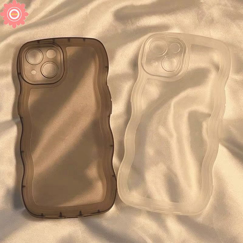 Soft Case TPU Transparan Shockproof Cover iPhone 11 12 Pro Max XR 7Plus X XS Max 14 13 6 8 14 6s 7 Plus SE 2020