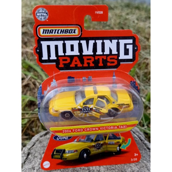 matchbox moving parts