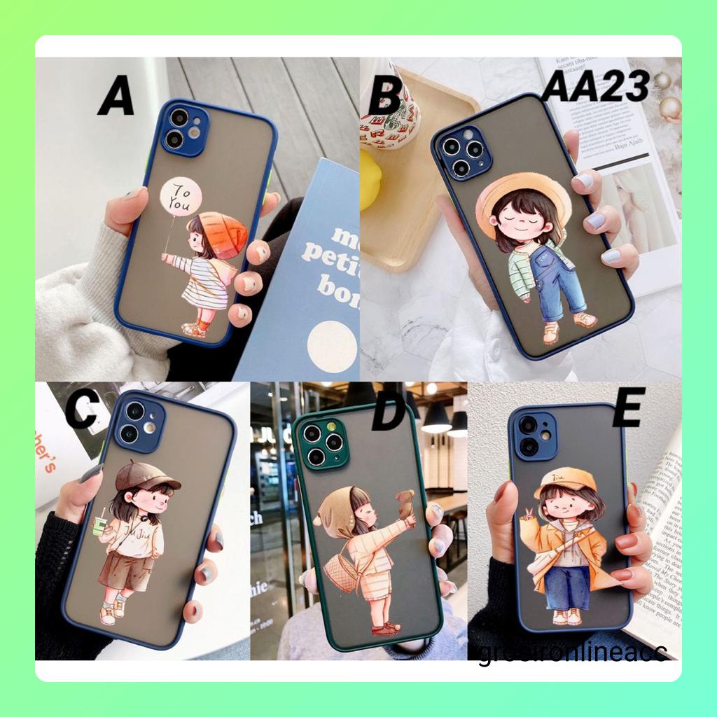 Casing Soft Kamera AA23 for Xiaomi Redmi 2 2s 3s 4A 4X 5A 5 5+ 6 6A 7 7A 8 8A 9 9A 9i Prime 9C 9T 10 10A 10C 11 Note 2 3 4 4X 5A 6 Pro 10s 11s