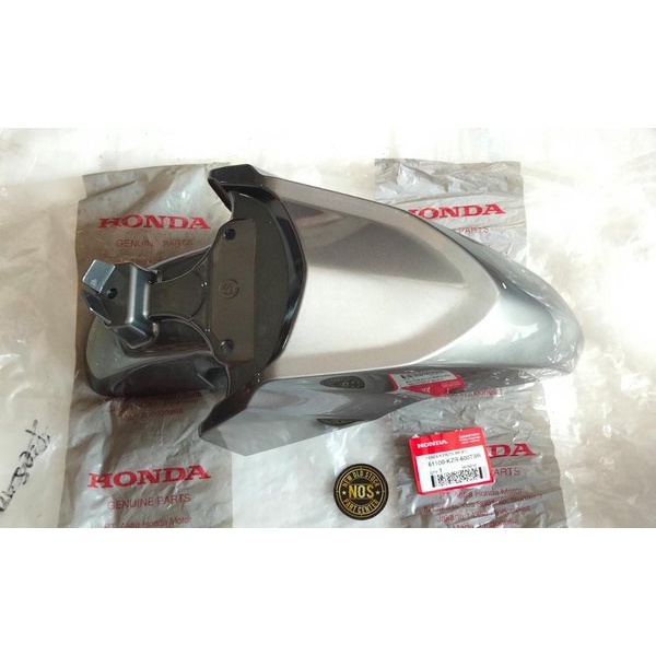 Spakbor Slebor Selebor Depan Honda Vario Techno 125 Old Lama Abu Abu Grey Original Ori Asli Ahm 6110