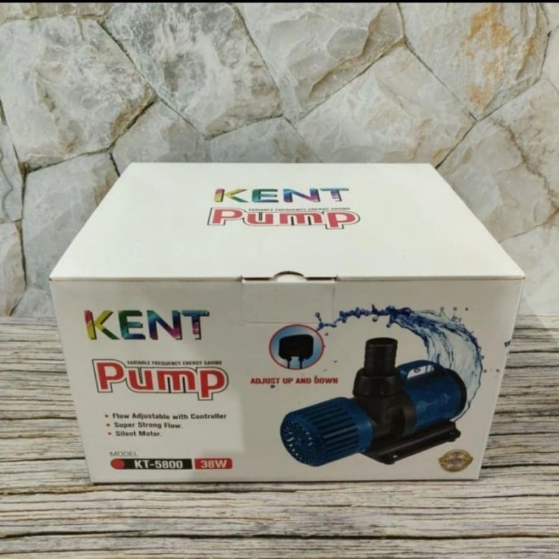 KENT KT-5800 POMPA KOLAM KOI HEMAT LISTRIK TENAGA KUAT PROMO TERMURAH