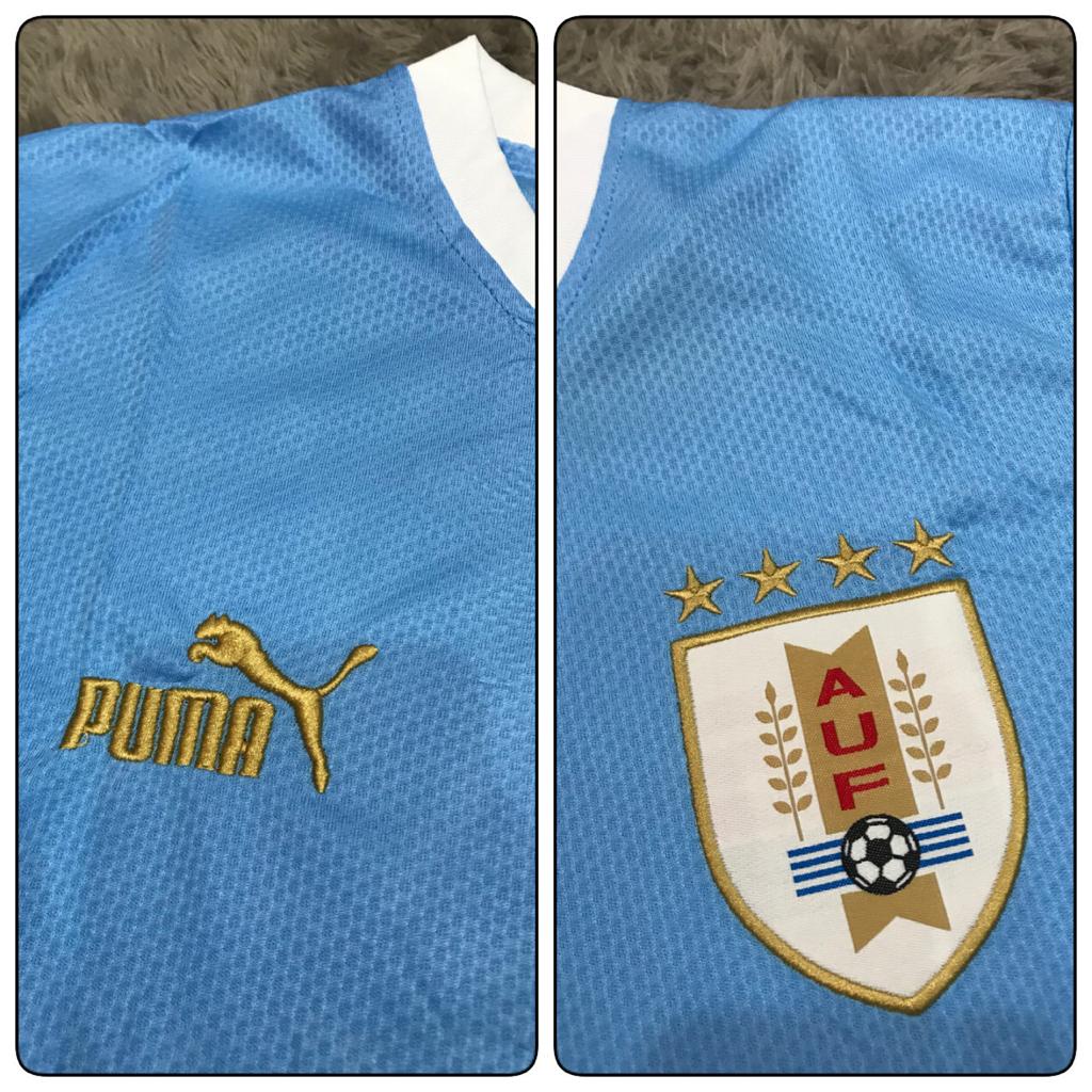 Jersey bola uruguay home 2022 - 2023 grade ori import